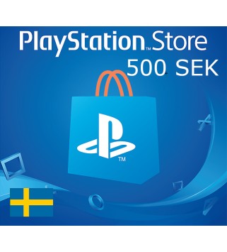 PlayStation Network Card 500 SEK SE PlayStation 5 Key 